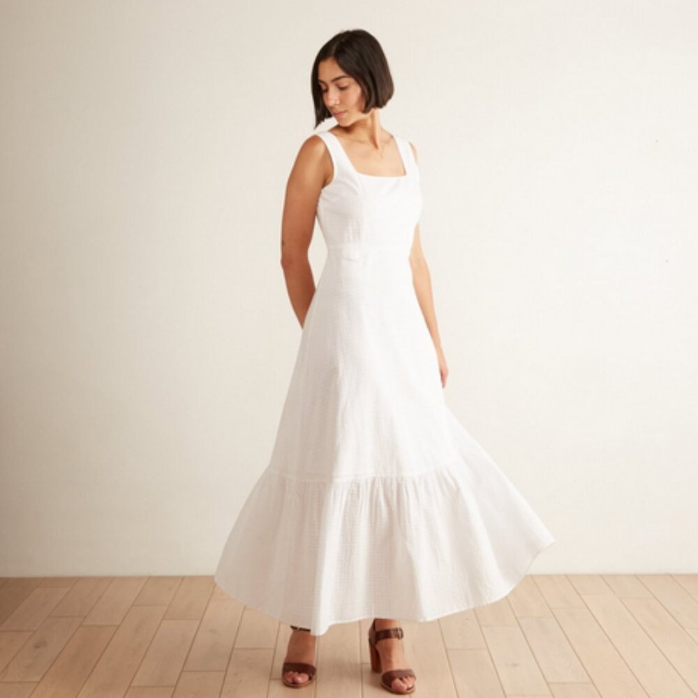 Paloma Wool Laura Dress in Off-White